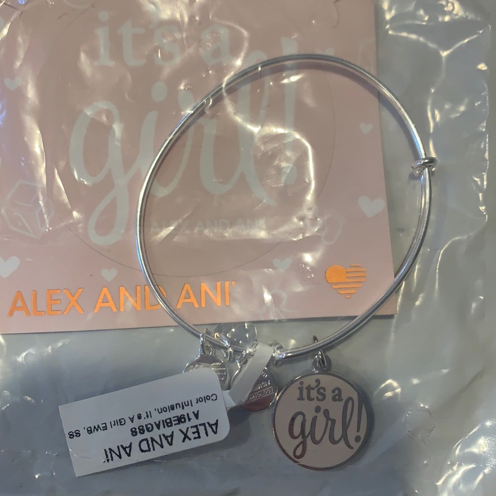 It’s a Girl Alex & Ani Bracelet